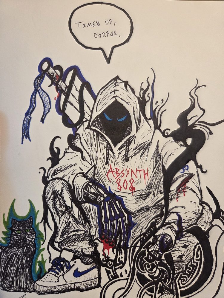 Absynth 808 artwork