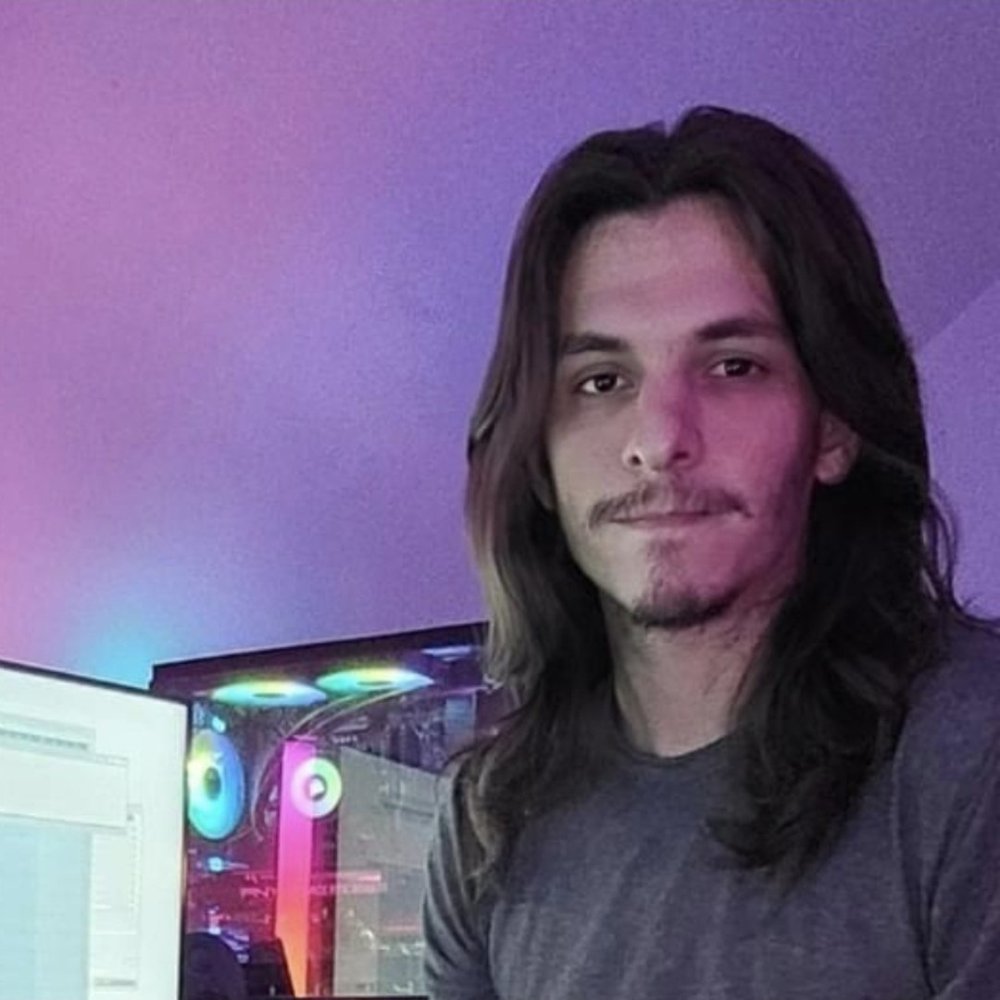 James Brice, the artist behind Absynth 808